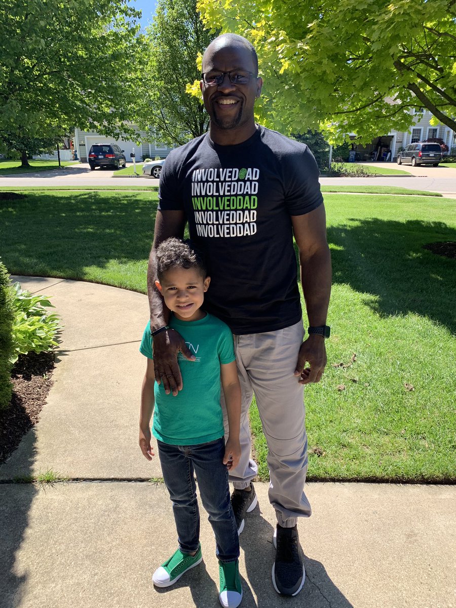 <a href="/traviskey/">Travis Key</a> thank you for supporting Involveddad and rocking the shirt. You are a dope dad and an incredible man. Thank you sirrr👏🏽👏🏽👏🏽

involveddad.org/store 

(ALL PROCEEDS) goes to InvolvedDad to continue the work!