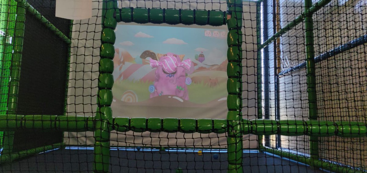 Cheritnl's tweet photo. The first Cherit - Interactive wall system is playable at Ballorig Enschede! https://t.co/dEQRGKCbII