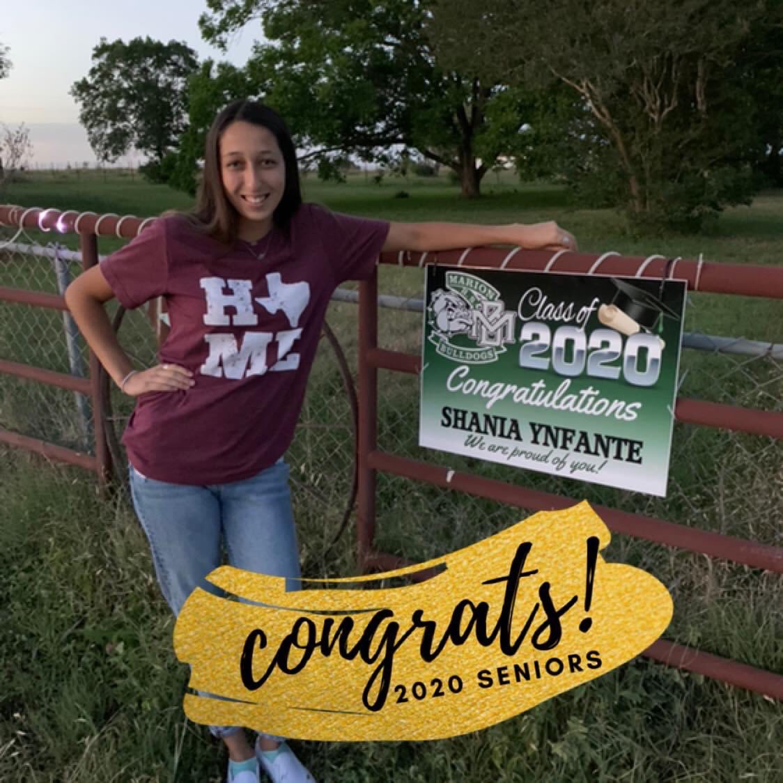 MFfatx's tweet photo. Check out Shania Ynfante’s Senior farewell https://t.co/ygIP3SJfeW. Congrats Shania! https://t.co/jPUAPyBj0k