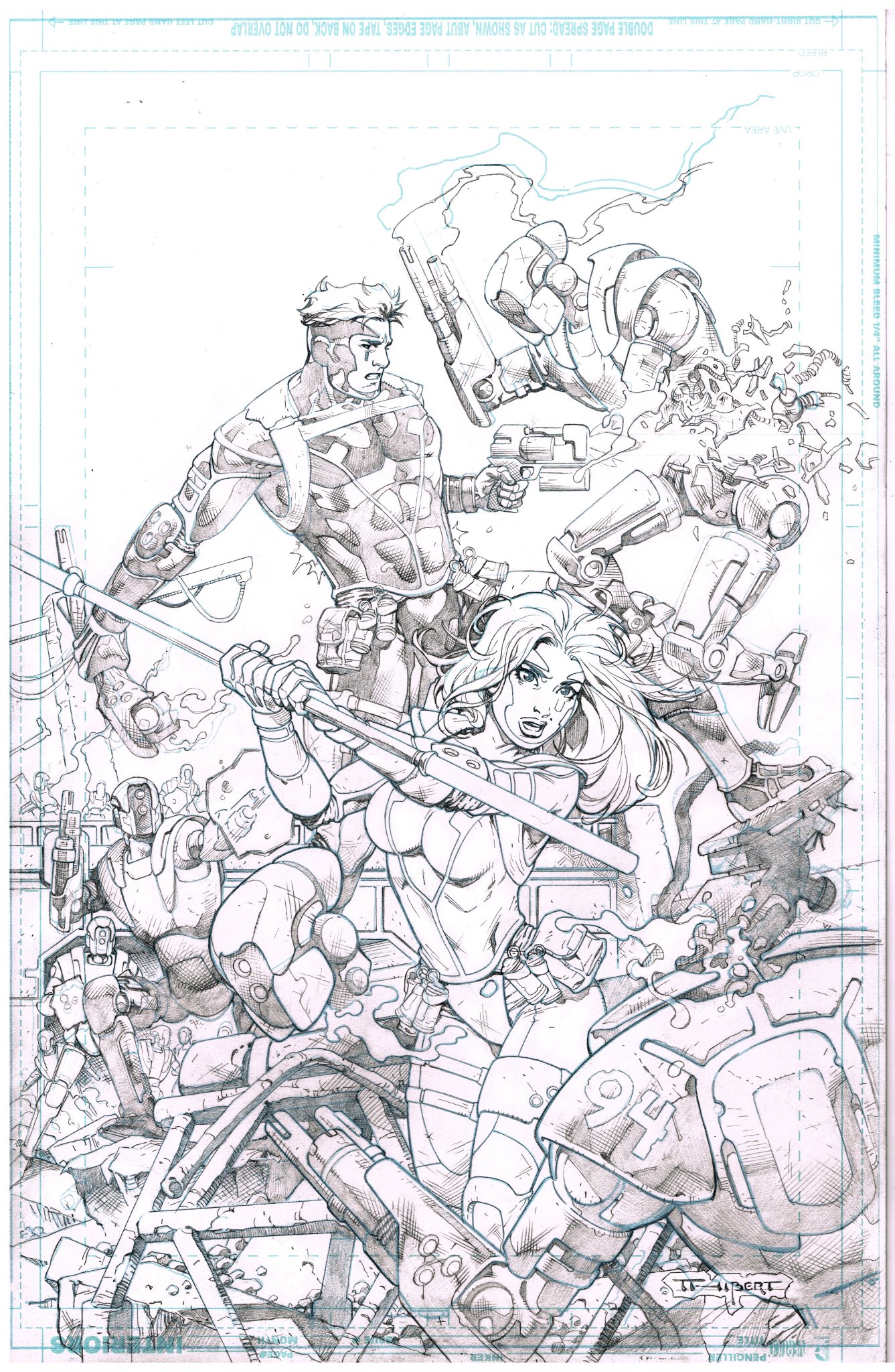 Art Thibert on Twitter "Black & White kicking some Bot butt! Come by