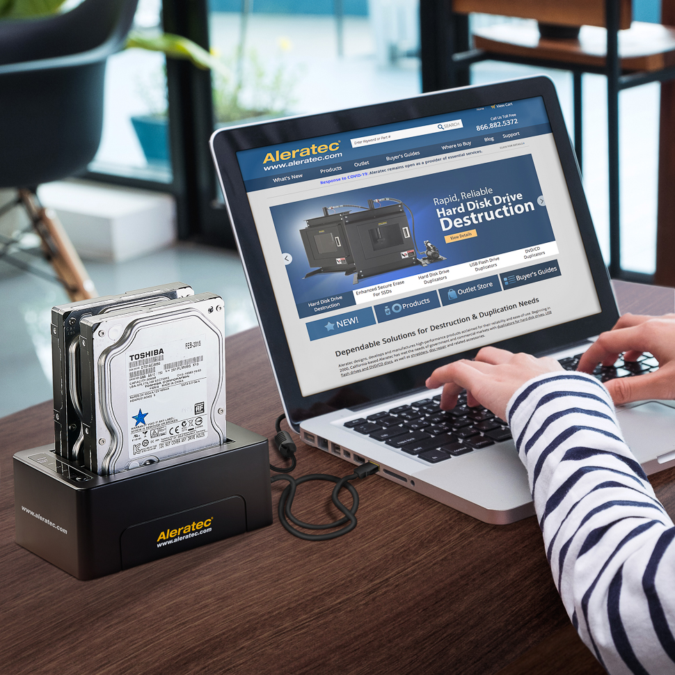 Get 20% OFF our newly launched Aleratec 1:1 HDD Copy Dock USB3.0 V3 Duplicator.

Click "Save an extra 20%" on Amazon, and get the Copy Dock you need to build, upgrade and backup computer systems more conveniently: amazon.com/dp/B089NFDJW8