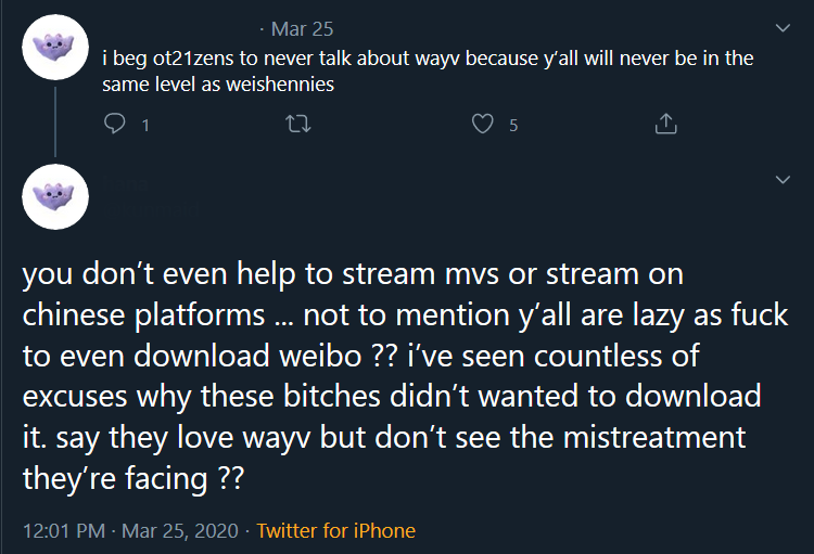 Teaching fans how to stream on certain platforms is great, but not everyone is able to and implying that they're less of a fan because of it is really shitty.Making people feel shitty has NEVER made them want to get more involved.+