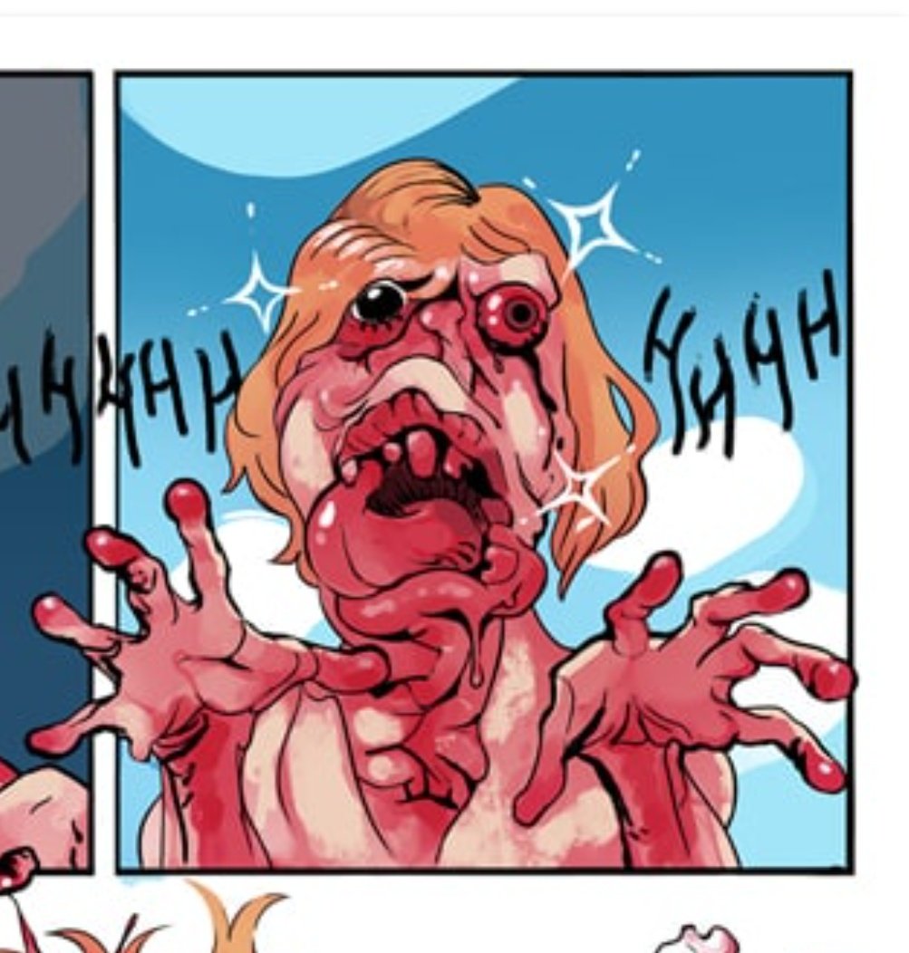 @LukeValentine01 Ok, I read it. Its actually not bad. Here'r some of my favorite panel bits. (really interesting text technique i'm going to steal from that last image.) 