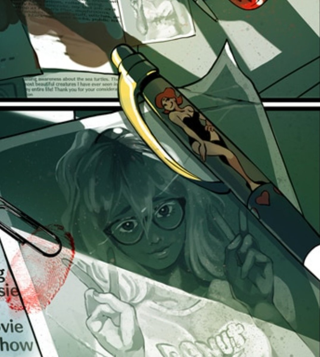@LukeValentine01 Ok, I read it. Its actually not bad. Here'r some of my favorite panel bits. (really interesting text technique i'm going to steal from that last image.) 
