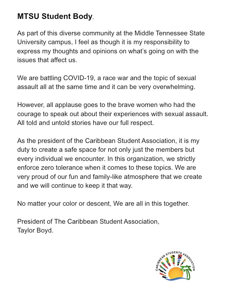 mtsu_csa's tweet photo. ❤️❤️ https://t.co/UZjr6gkEs6
