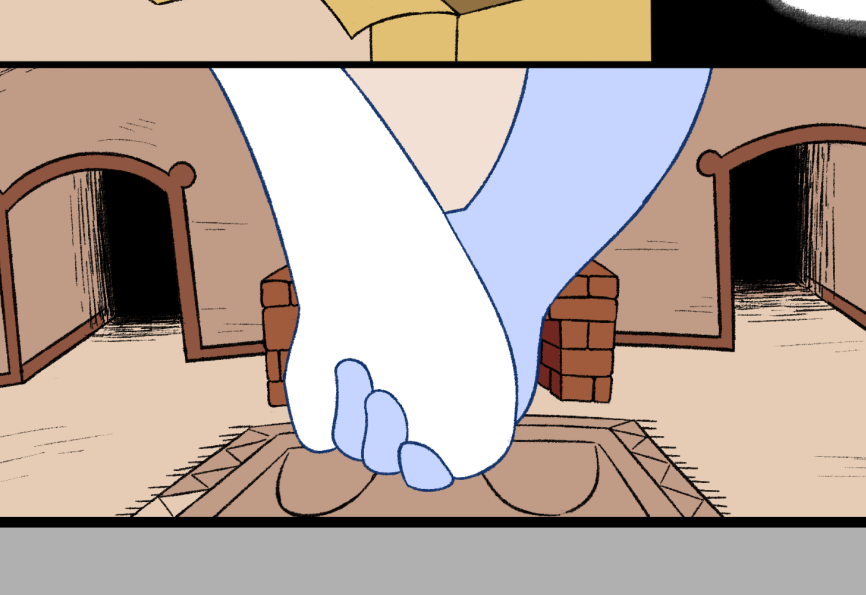Been finally making the first comic of my two ghosts characters, one page left and the dialogues 
