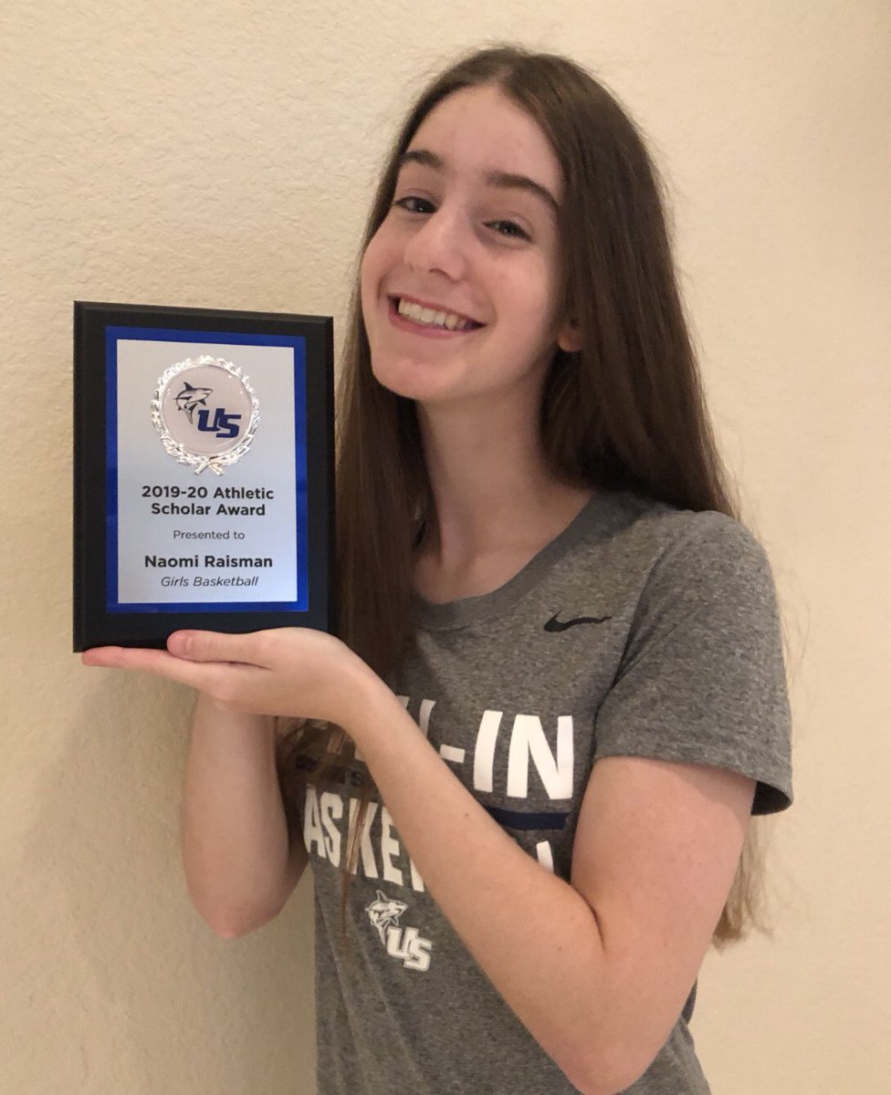 Naomi Raisman🏀 (@naybball) on Twitter photo So happy to receive the 2019-20 Athletic Scholar Award and grateful for all the support!
@NsuWbb <a href="/SweetReboundMag/">Sweet Rebound Magazine</a> <a href="/Nhu_Monster/">Nhu Nguyen</a> <a href="/Coach_Sandi/">Julius Sandi</a> <a href="/iamValC/">Valentin</a> So happy to receive the 2019-20 Athletic Scholar Award and grateful for all the support!
@NsuWbb <a href="/SweetReboundMag/">Sweet Rebound Magazine</a> <a href="/Nhu_Monster/">Nhu Nguyen</a> <a href="/Coach_Sandi/">Julius Sandi</a> <a href="/iamValC/">Valentin</a>