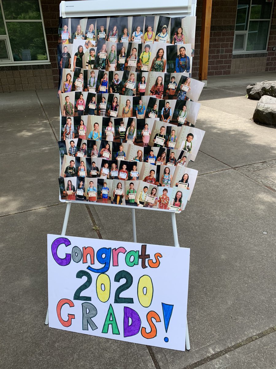 Congratulations <a href="/WilsonvilleHS/">Wilsonville H.S.</a> Class of 2020!  We are celebrating you today! #ClassOf2020 #Graduation2020 #bfpsdragonfly