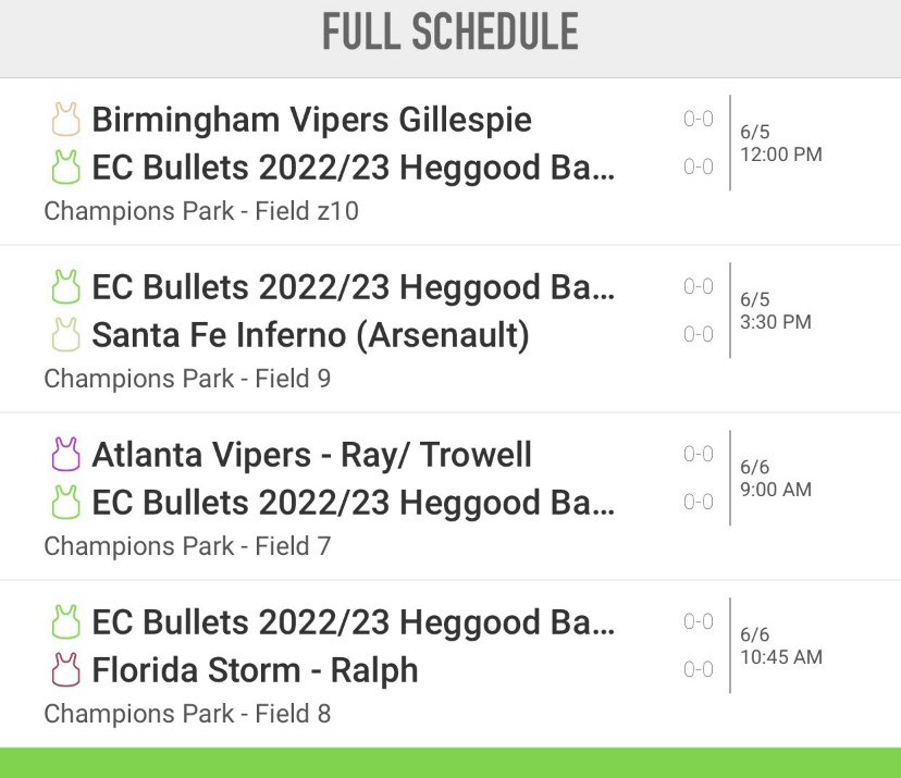 It’s been to long! Ready for a weekend on the field with my EC Bullets girls! @ECBulletsBackes <a href="/LibertySB/">Liberty Softball</a> <a href="/UGASoftball/">Georgia Softball</a> <a href="/AlabamaSB/">Alabama Softball</a> <a href="/ECBULLETS04/">EC Bullets04</a> <a href="/USASoftball/">USA Softball</a>