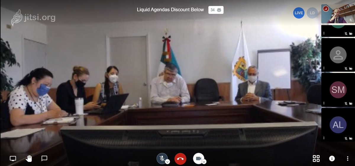 BernardoDeLMC's tweet photo. Realizamos 2o Diálogo #Mexico #Italia de #COVID19 con los Drs. #Natalini, #Sarmati, #Nicora y #Galli.
Participaron:
@SSalud_mx
@SS_Coahuila
@SSO_GobOax
@NlSalud
@SSM_Morelos
@SALUDMICH
@saludcolima
@SSaludChih
@saludjalisco
@TamaulipasSalud
Y el Gobernador @cuauhtemocb10.
Grazie! https://t.co/fOF0e2QmMg