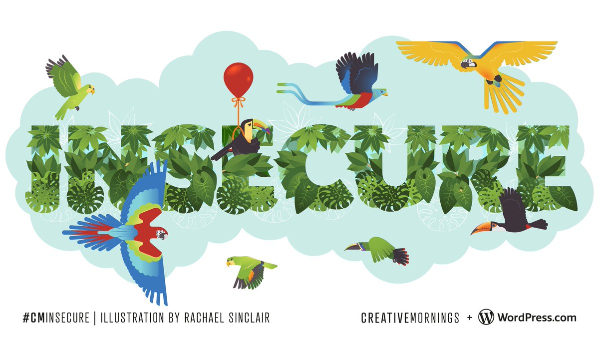 Vancouver_CM's tweet image. Reminder that #CreativeMornings Vancouver is Friday @ 8:30AM. Kevin Carroll talking about this month's theme of Insecurity should be great.

Hit our website and register, you'll get a link to the online Zoom meetup in an email.

#CMInsecure #Vancouver #Meetup #BlackLivesMatter