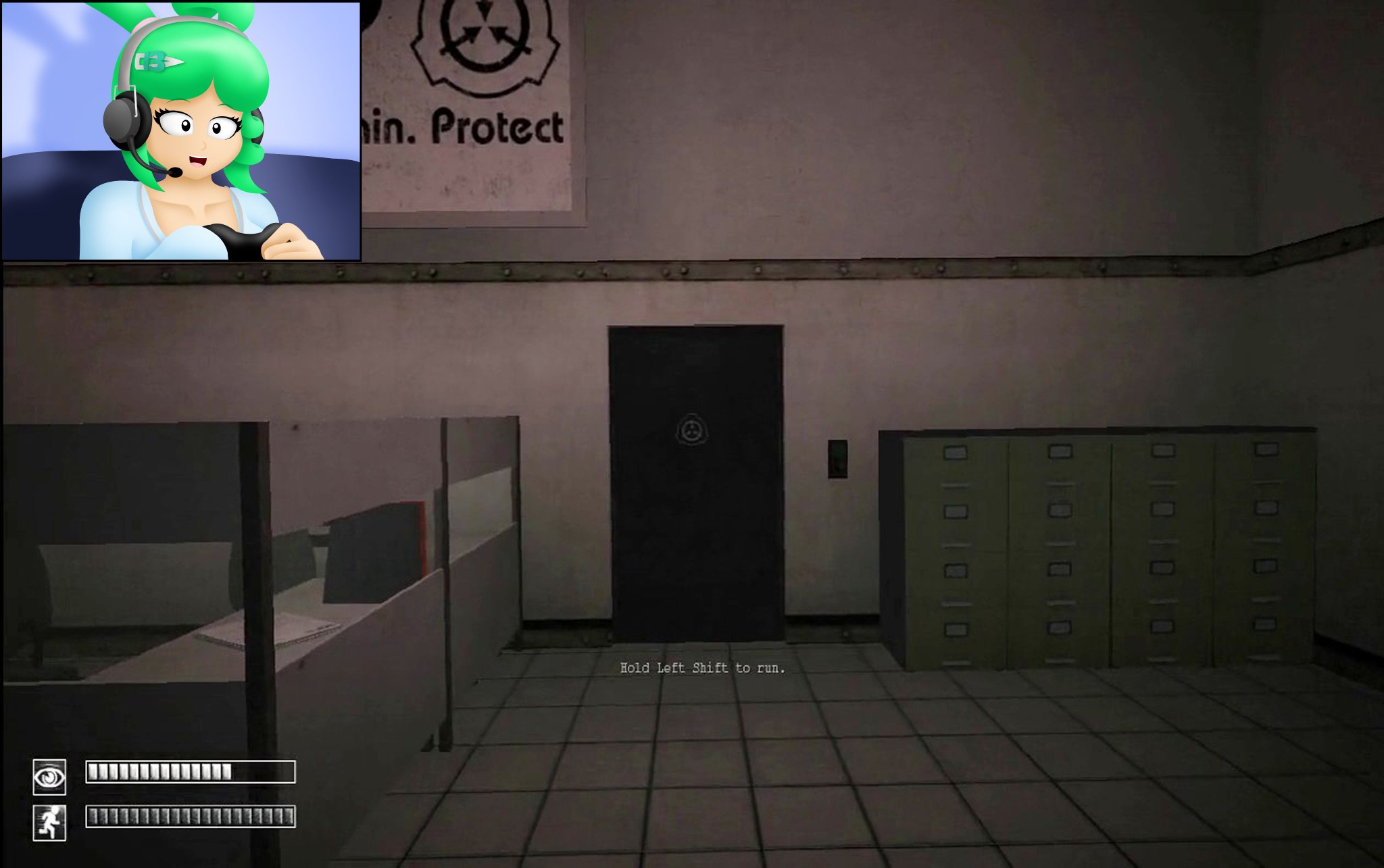 Zeonsniper Thirteen Scp Containment Breach Gameplay Part 1