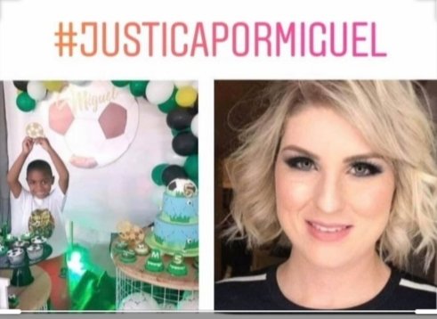 Queremos Justiça 
#justicapormiguel