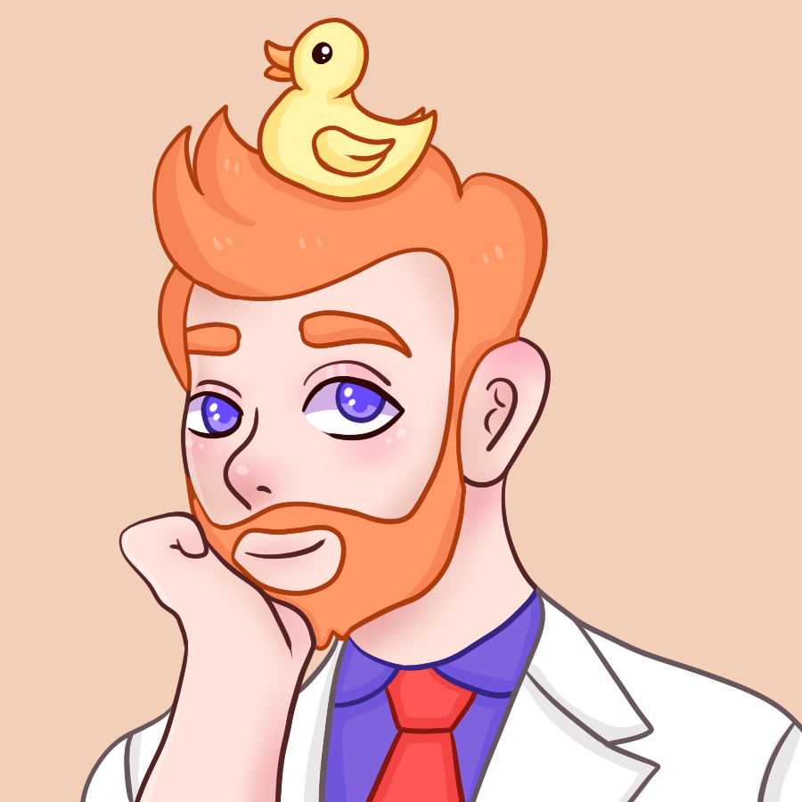DistantQuacking's tweet photo. Amazing new profile picture made by @junkitsune ! Poggers dude! 🥰 https://t.co/IpX02EgZJL