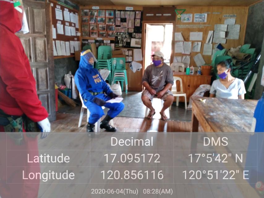 PNPBesao's tweet photo. Barangay visitation/police presence and religious sectors engagement
#TeamPNP
#PNPKakampiMoLabanSaCOVID19
#WearAMask
#PhysicalSocialDistancing
#FrequentHandWashing
#BADACReactivation https://t.co/He0v2yyHMM