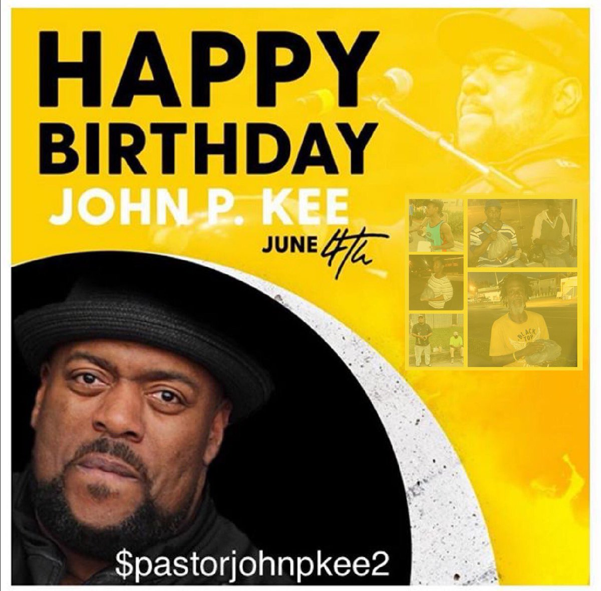 John P Kee Fans tweet media