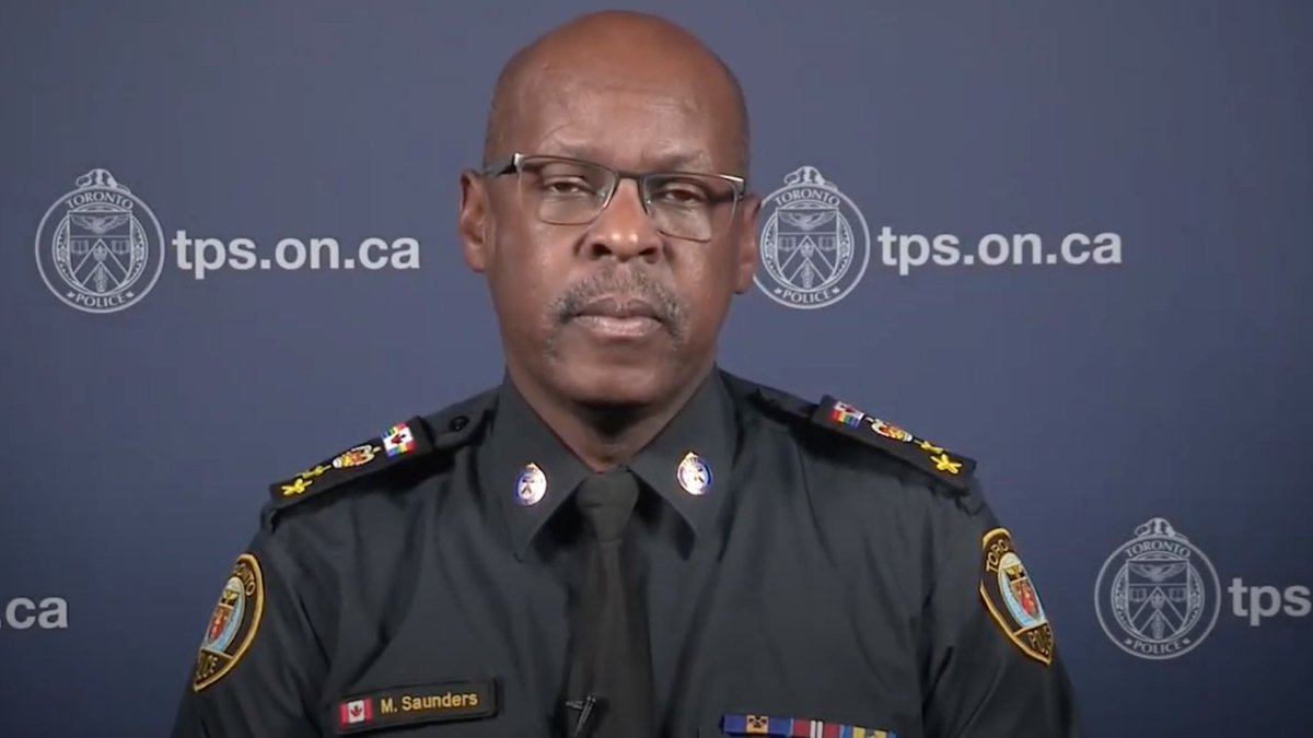 Toronto Police tweet media