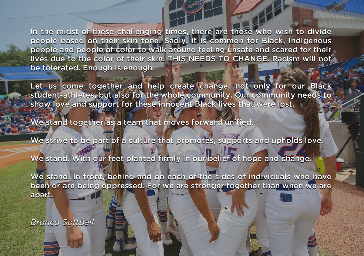 Boise State Softball tweet media