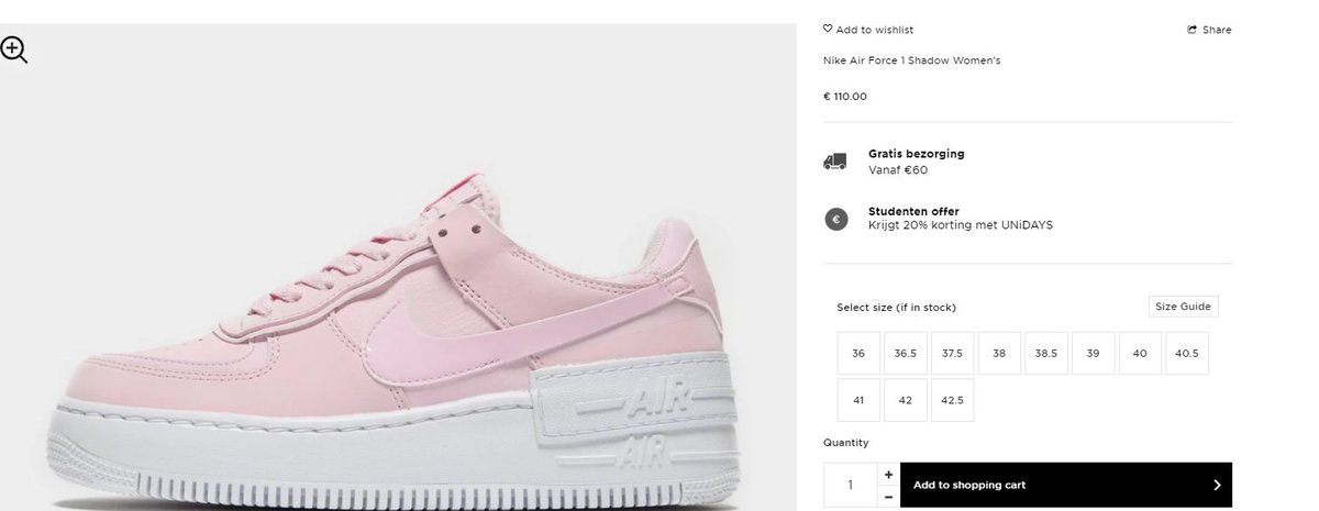 jd air force 1 pink