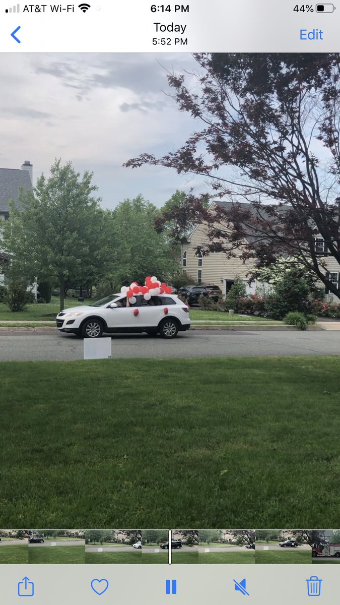 flicknorco3's tweet photo. Tears flowing as I watched all of the awesome NC 🎓 go by 🚒......that was AMAZING!!! (My first K class was in this group 😍.) I think we just started a new tradition!! ❤️🐾❤️🐾❤️🐾
#ojrpride https://t.co/UhY7xW6ktG