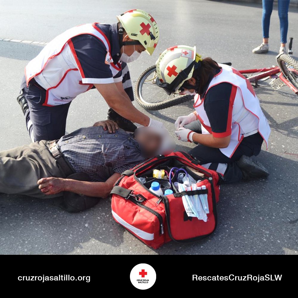 Cruz Roja Saltillo tweet media