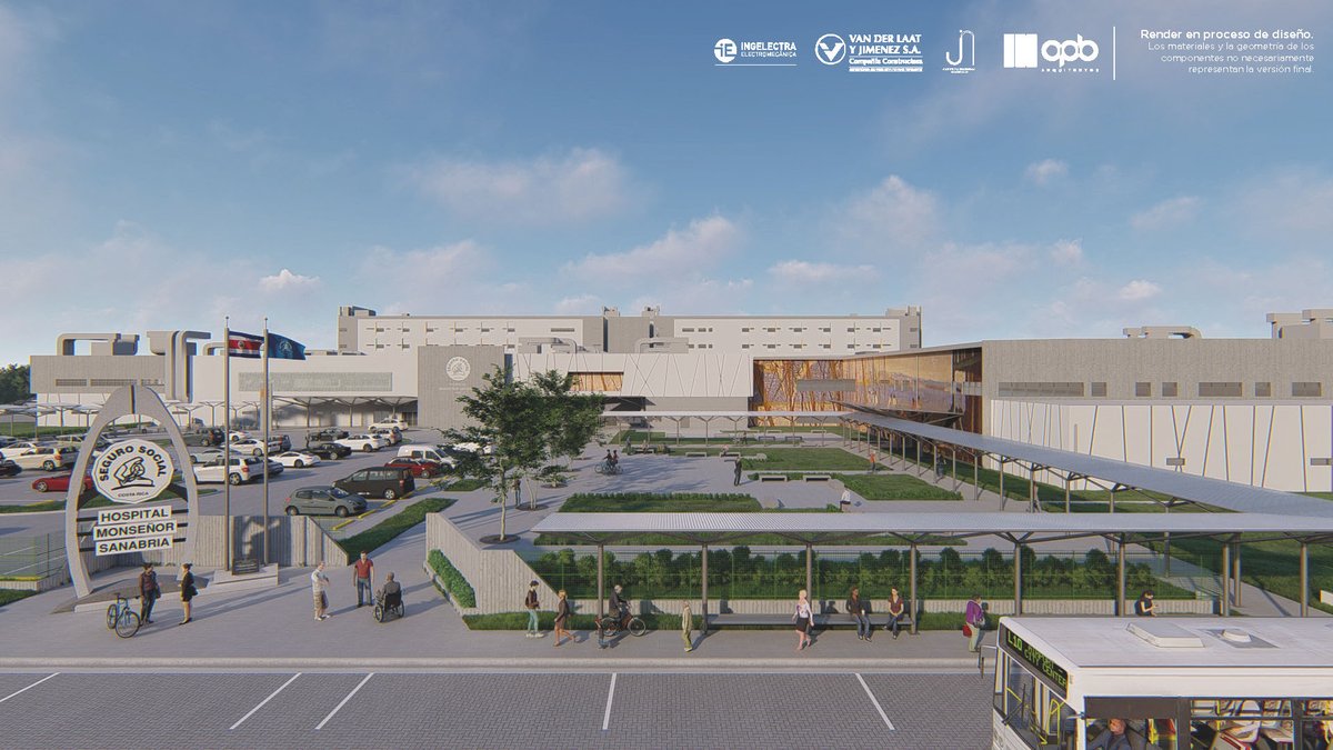 CarlosAlvQ's tweet photo. Así se verá el nuevo hospital Monseñor Sanabria en Puntarenas, el proyecto más ambicioso de la @CCSSdeCostaRica en lo que va del siglo XXI. En medio de la pandemia, nuestro sistema de salud pública continúa su evolución para proteger a todas las personas de nuestro país. https://t.co/UzN7KdSwK3