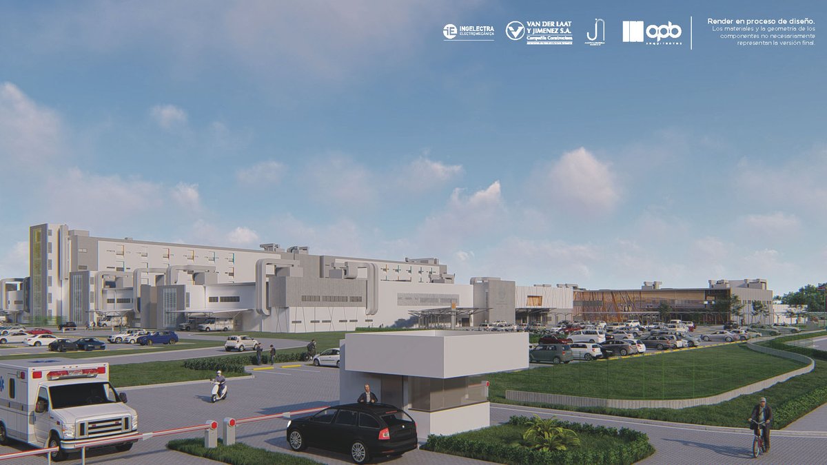 Así se verá el nuevo hospital Monseñor Sanabria en Puntarenas, el proyecto más ambicioso de la <a href="/CCSSdeCostaRica/">CCSSdeCostaRica</a> en lo que va del siglo XXI. En medio de la pandemia, nuestro sistema de salud pública continúa su evolución para proteger a todas las personas de nuestro país.