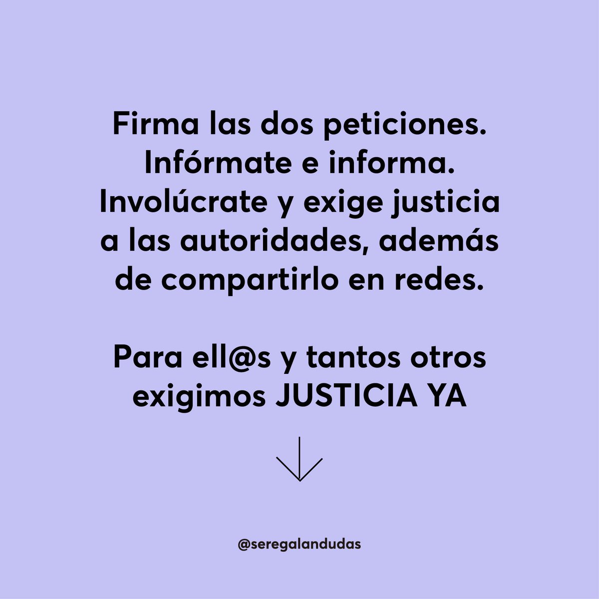 seregalandudas's tweet photo. Firma las peticiones:

Petición Giovanni: https://t.co/9n7jYMVIj5

Petición Oliver: https://t.co/NARaDJcRJM https://t.co/wojFd6dUIO