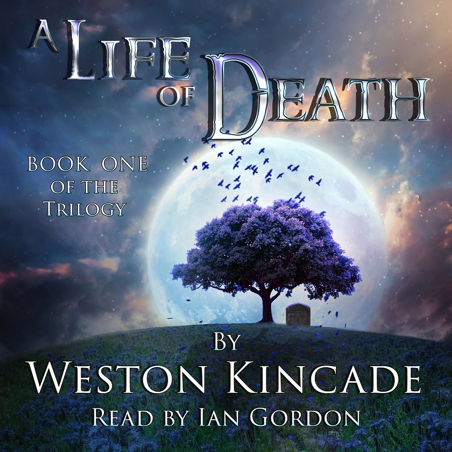 Win an #audiobook copy of A Life of Death, a YA #Paranormal by <a href="/WestonKincade/">Weston Kincade</a>.  "Dreams of death. Small-town secrets. High school is the least of Alex's worries!" Details on #SlingWords:     bit.ly/308JdSb #mystery #Suspense