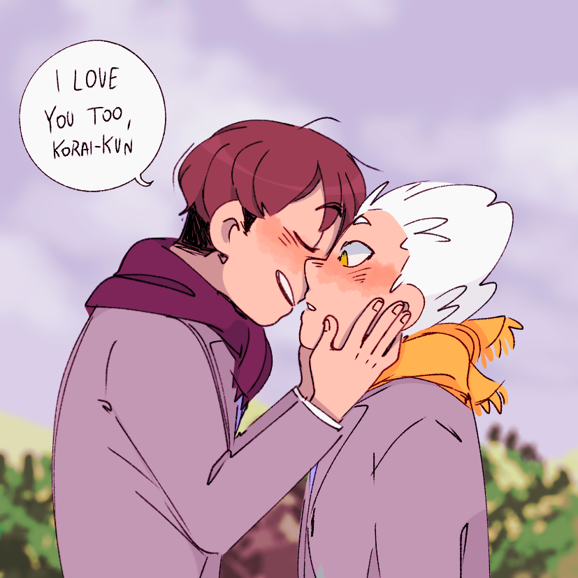 happy hoshihiru/hiruhoshi day!!!! tonight I offer u...... a keeth (badly colorized) ☀️

#haikyuu #hq #ハイキュー 