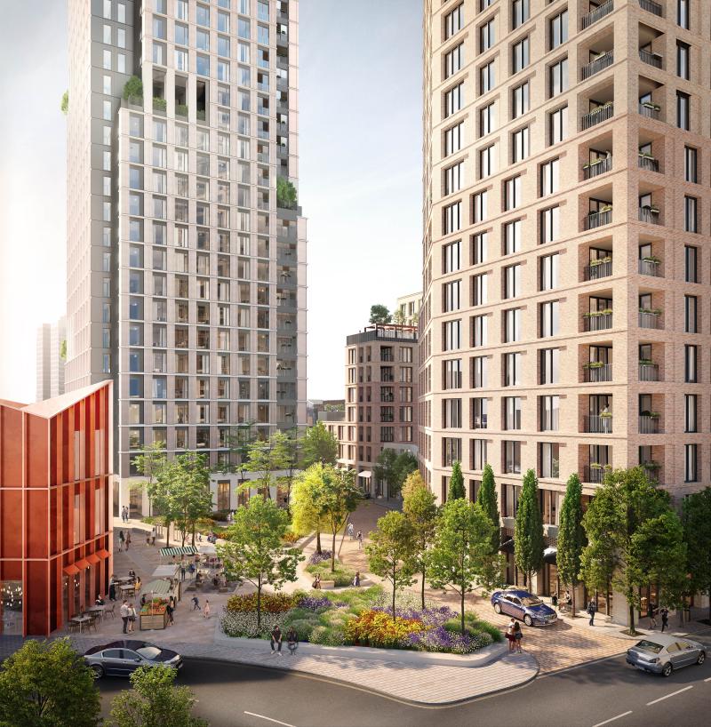 A pleasure working with Shaw Corporation, DP9 &amp; <a href="/alliesmorrison/">Allies and Morrison</a> to secure a resolution to grant for the Devonshire Square project in Southwark - up to 565 new homes &amp; 4,700+ sq. m of employment floorspace on the Old Kent Road opposite the planned new Bakerloo Line station.