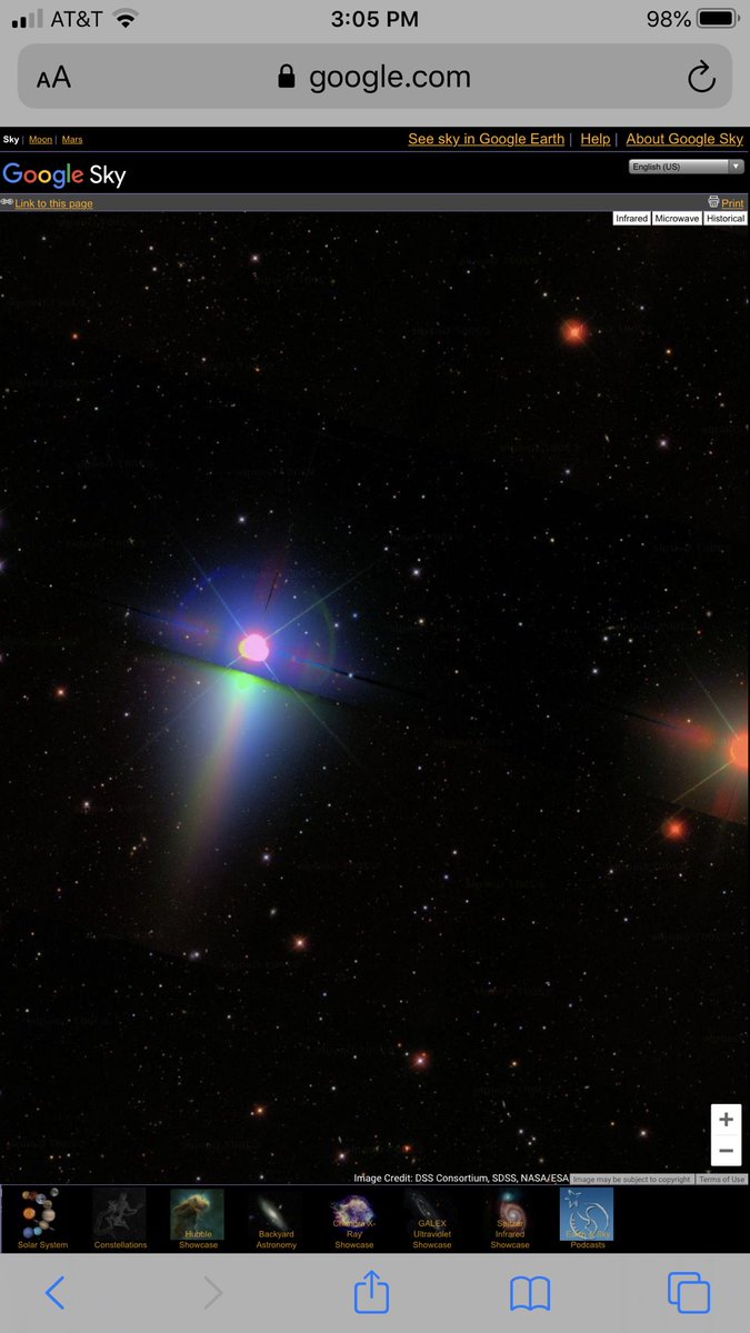 MatthewRockholz's tweet image. I found this on #Google #GoogleSpace I like to the call it the cosmic ice cream cone #icecream #blacklifematters