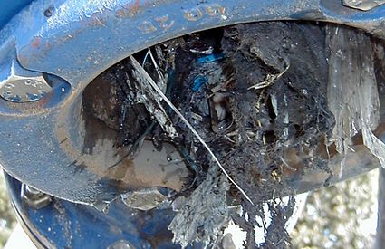 KSBUSA's tweet image. Submersible #pumps are #wastewater workhorses! Especially when it comes to moving effluent heavily saturated with solids. Utilities can #ConquerTheClog if they know how free passage #impellers in submersible pumps work!  hubs.ly/H0r7SNV0