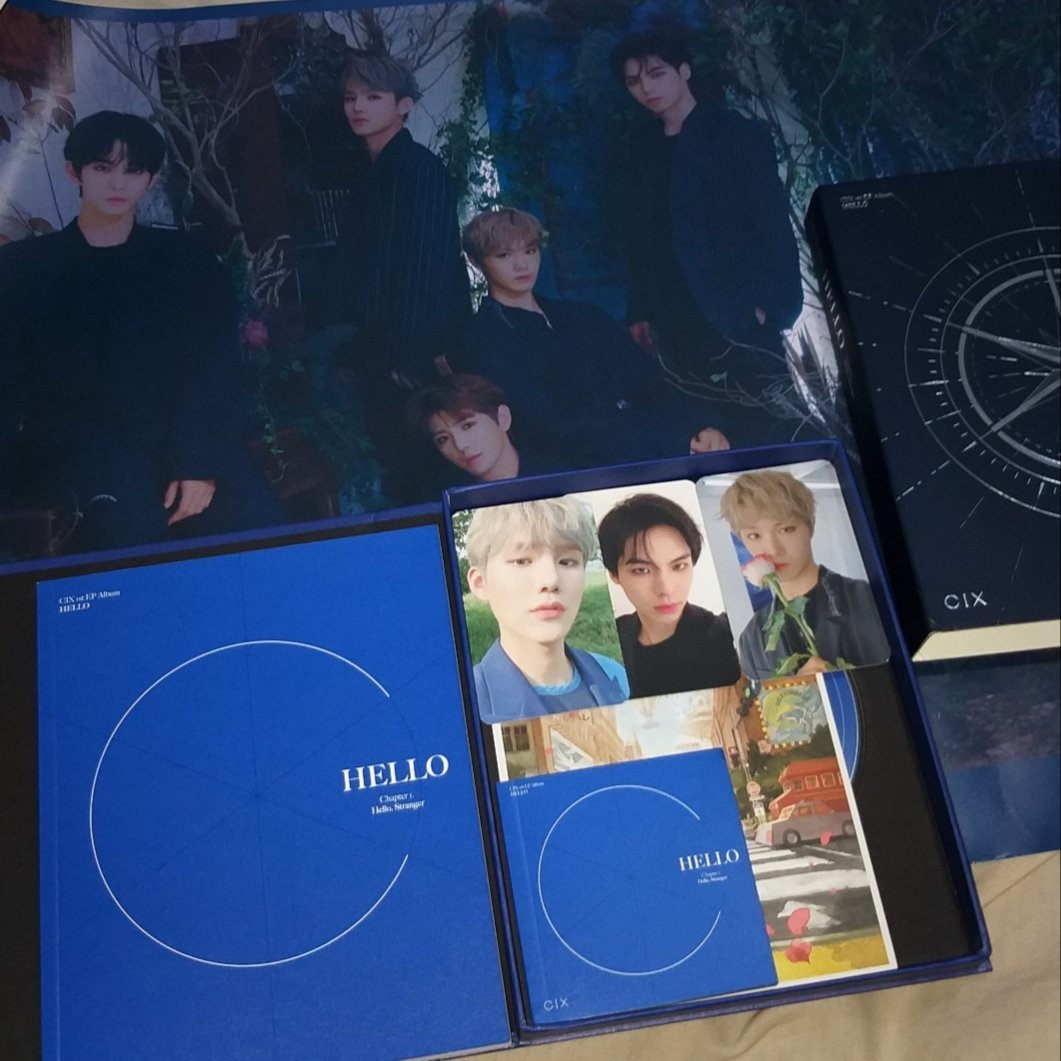 inteurnet's tweet photo. WTS/Selling 

✨ cix hello 140k
✨ price for pc dm @victton

 #CIX #WTSCIX #WTSKPOP #ALBUMCIX https://t.co/E5ZIJ2atHM