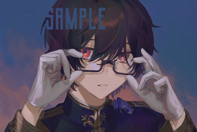 commission感謝!
(依頼者本人以外の使用禁止) 