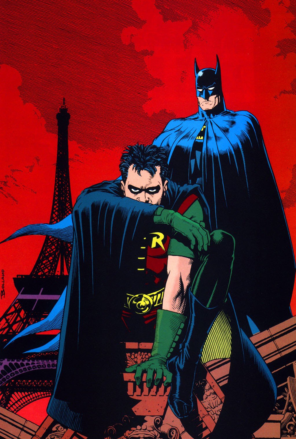 Artwork] Batman by Brian Bolland : r/DCcomics