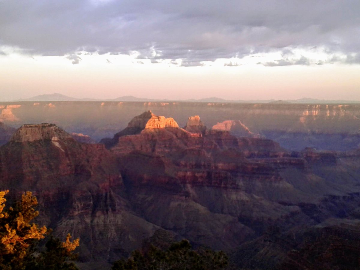 azwonders's tweet photo. TBT two years ago today. My wife and I hiked the Grand Canyon rim to rim in a day, with a detour to Ribbon Falls. Was 50 degrees when we started at North Rim and 110 as we began our ascent from the river. About 25 miles in total.
#azbucketlist #azwonders #grandcanyon #hiking https://t.co/goDgKBk4gH