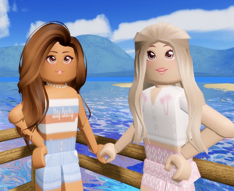 Kelsey Johnson On Twitter The Endless Summer Collection Is Out Now By R0ssiie And I All The Links For The Hats And Outfits Will Be Below This Tweet You Can Now Be - roblox on twitter the roblox summer games are in full