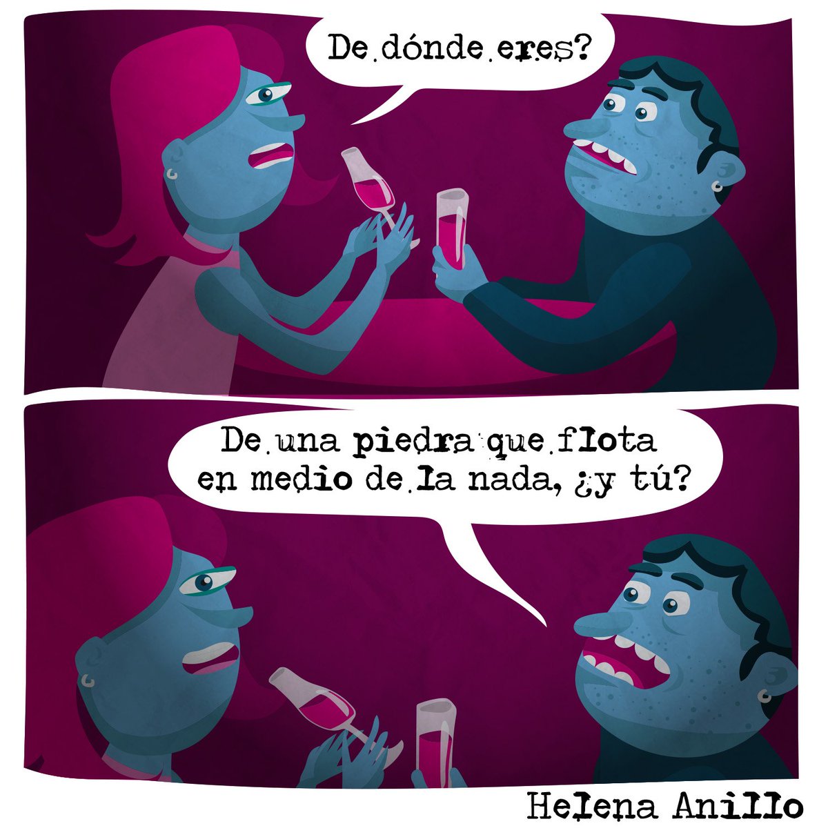 Helena67603485's tweet photo. Y tú ¿De dónde eres?
#tierra #citas #tinder #existencialismo #Filosofia #Psicologia #primeracita #universo #astronomia #conversacion #reflexion #meditacion #amor https://t.co/EHSctMQVL3