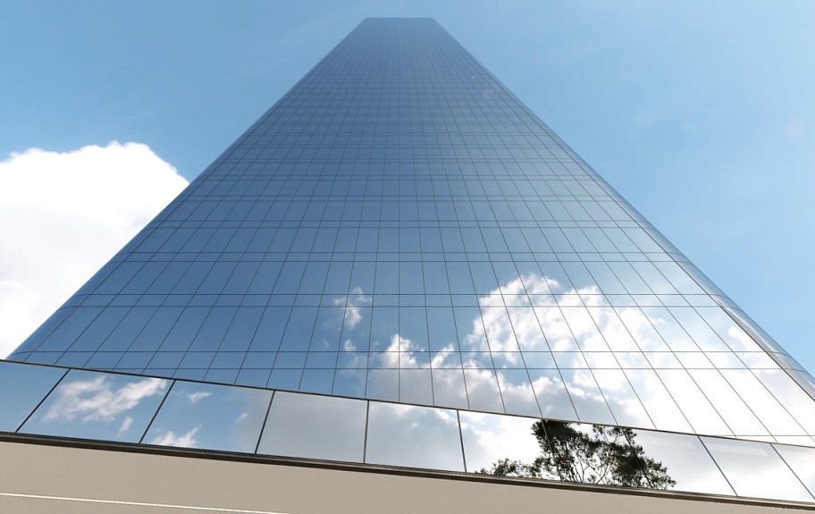 Ya hay fecha para inicio de obra de 1er. ‘rascacielos’ de Mérida -160 metros de altura y 20 elevadores de alta velocidad (6m/s)- (+Información: obrasyproyectos.home.blog/2020/06/04/ya-…)