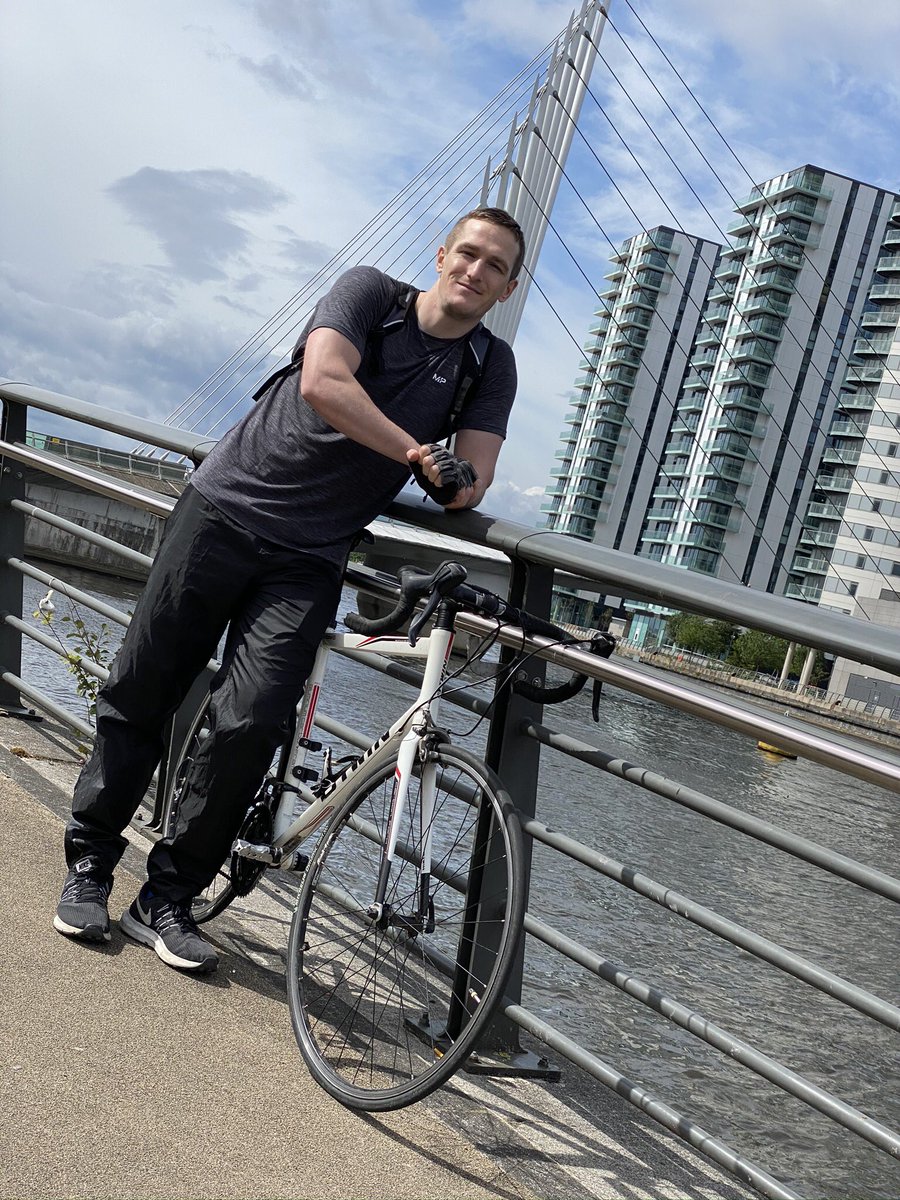 DannyGreg9's tweet image. Getting there💪
Nice cycle with @kanaz_4  
Longsight - Old Trafford - Salford Quays - Chorlton - Debdale Park ☀️🚲