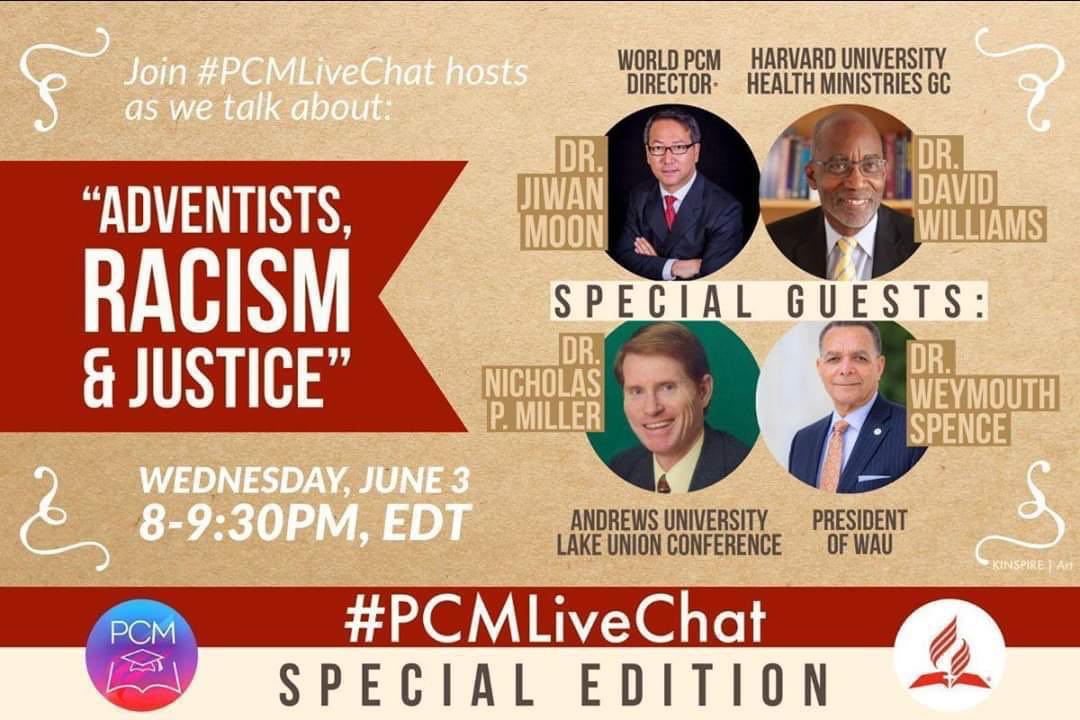 If you missed it, you need to watch this! You will not regret it. Here is the link for you to watch this powerful presentation on “Adventists &amp; Racism”: facebook.com/sdapcm/videos/…