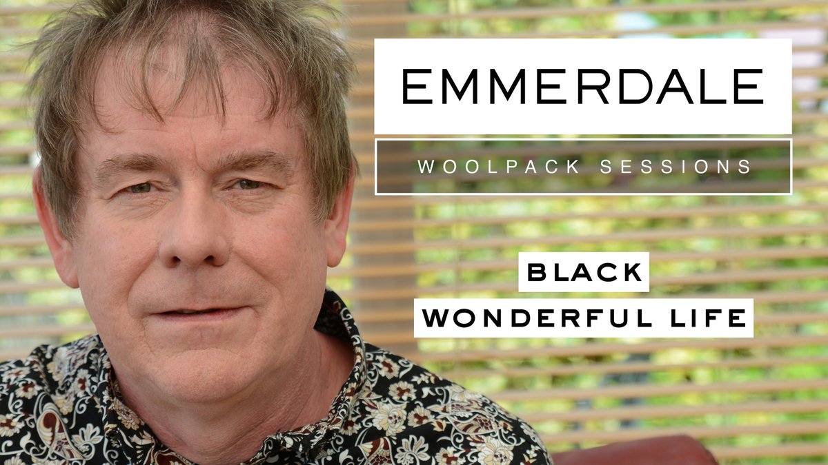 emmerdale's tweet photo. What a voice! @MooreWhitaker did an incredible performance of Black's Wonderful Life tonight 🎶 Watch now on our @YouTube channel: https://t.co/2P9DsQmiJ8 #WoolpackSessions #Emmerdale https://t.co/tfSqsnyze4