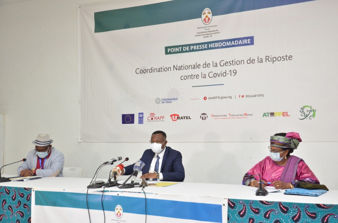 Covid19Togo tweet media