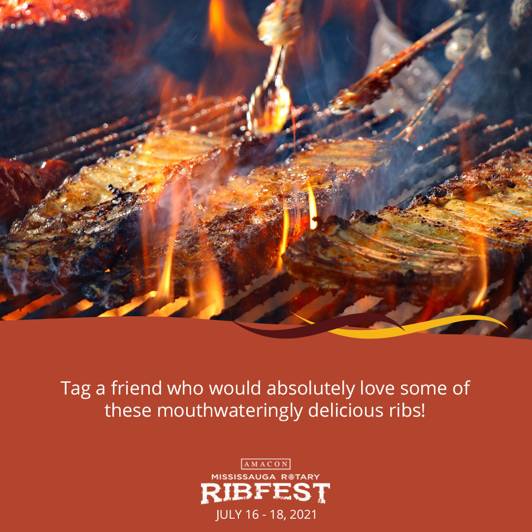 We may have to wait till next year to enjoy these delicious ribs but there's no reason why we can't share them virtually with our friends! 

#sharethelove #mmm #portcredit #bbq #summerfun #socialmediamarketing