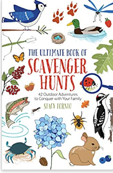 The book you -- and your kids -- need now!

The Ultimate Book of Scavenger Hunts: 42 Outdoor Adventures to Conquer with Your Family

(Unfortunately, some of these things I do not have to go outside to find.) 

<a href="/LetGrowOrg/">Let Grow</a>

amazon.com/Ultimate-Book-…