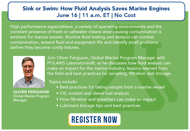 WheelHouseTech's tweet image. Sink or Swim: How Fluid Analysis Saves Marine Engines | Presented by POLARIS Laboratories® - wheelhousetech.com/2020/06/sink-o…