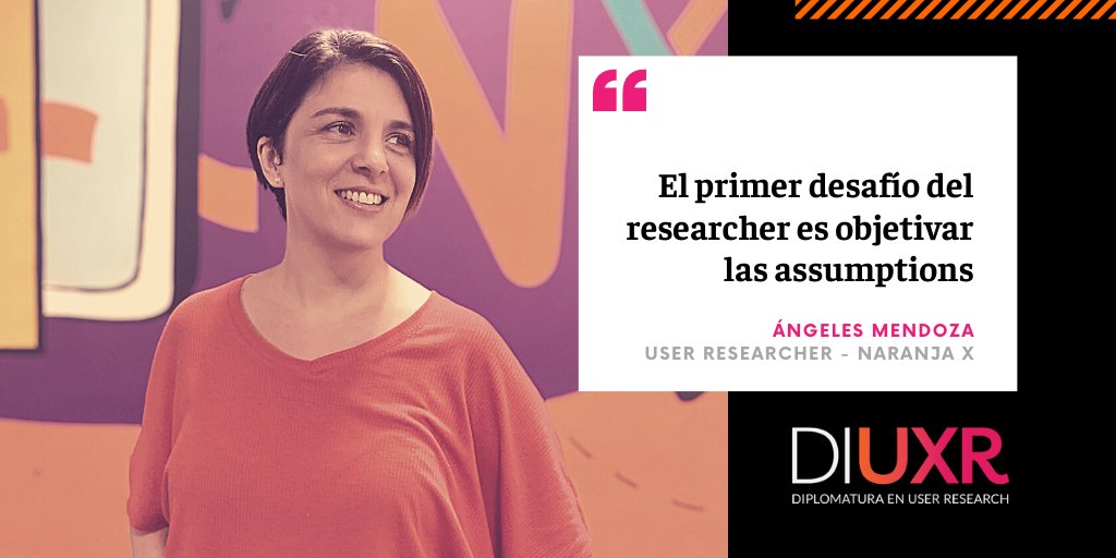 En la clase de ayer, <a href="/UXangeles/">Ángeles</a> compartió su visión sobre el rol del Researcher en la etapa inicial de los proyectos de investigación.
#diuxr #uxresearch #ux #uxdesign #userresearch #userexperience #designresearch #assumptions