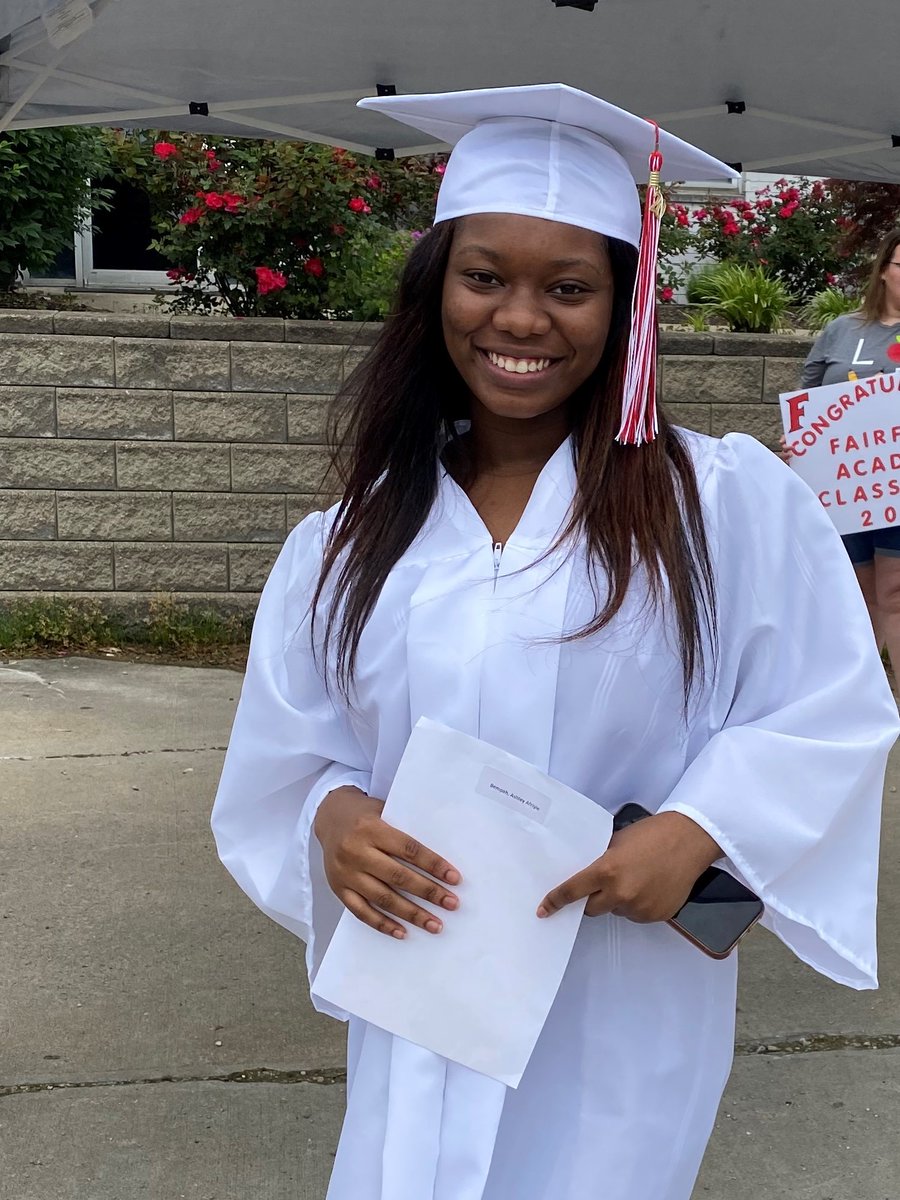 FCSDAcademy's tweet photo. Congratulations to 4 more Academy grads! We're so proud of you!!

36 - Micayla Jackson
37 - Ashley Bempah
38 - John Horn
39 - Chris Frantz

#classof2020strong https://t.co/Wl6LccyytN