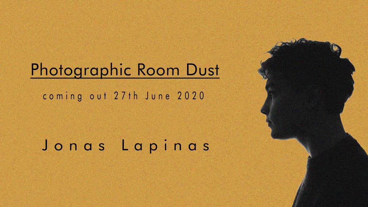 Our frontman Jonas Lapinas is releasing a solo EP in just a few weeks. #PhotographicRoomDust #SoloEP #IndieElectronic #LeedsIndie #LeedsElectronic #LeedsMusic #LithuanianMusic #HuddersfieldMusicScene
